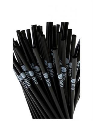 ALFA BIO CANNUCCE PLA 500 PZ 6X150MM NERE